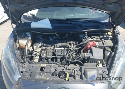 2015 Ford Fiesta Se from USA, damaged, VIN 3FADP4BJ4FM104528